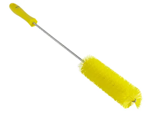 Pijpborstel Met Handvat Ø 40mm Hard Geel