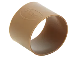 Hygiene rubber band, bruin 40mm, secundaire kleurcodering