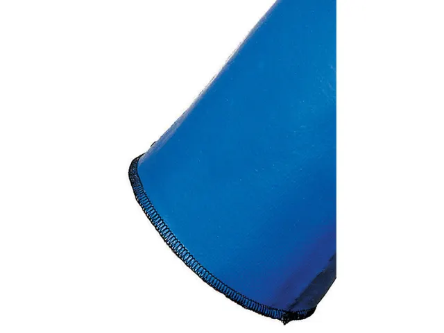 Mapa Professionnel Temp-Tec 332 Maat 10 Blauw Neopreen