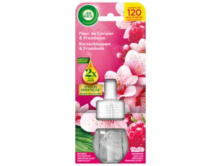 Luchtverfrisser AirWick Electrical Kersenbloesem&Framboos refill 19ml - 3