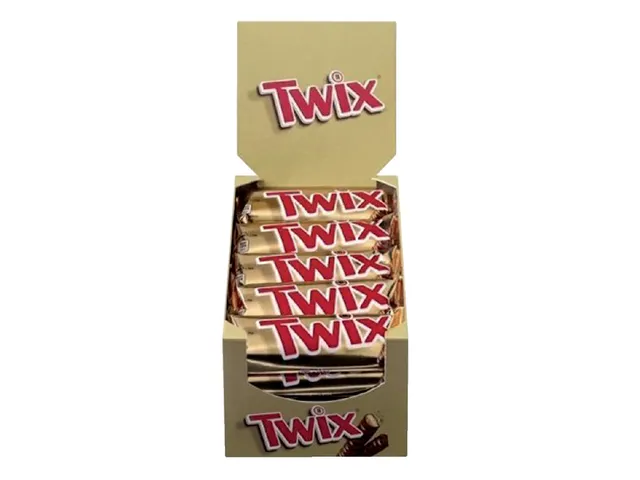 Twix Single 50g 25x 50 pièces