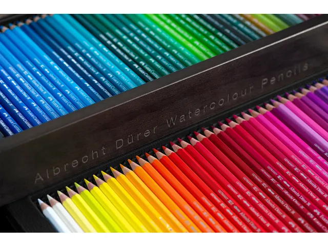 Art & Graphic Faber-Castell Limited edition houten kist met lades