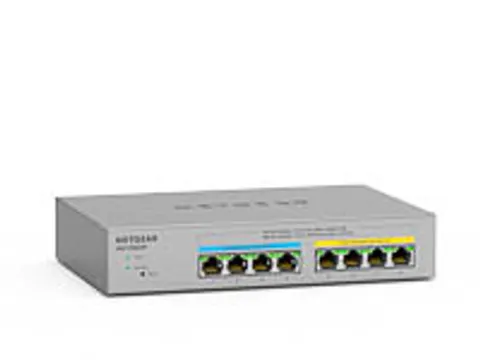 Ms108Eup-100Eus Smart Switch Standalone 5xRJ45 grijs managed