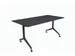 Table Pliante Schaffenburg 140x80cm Ombre bois 25mm Noir