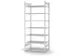rayonnage pour classeurs,rayonnage départ,HxlxP 2350x1060x635mm