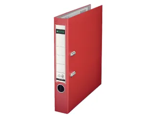 Ordner Leitz 1015 A4 50mm PP rood - 1
