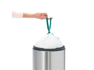 Afvalbak Touch Bin New 30 Liter Brabantia Mat Rvs Ffp - 8