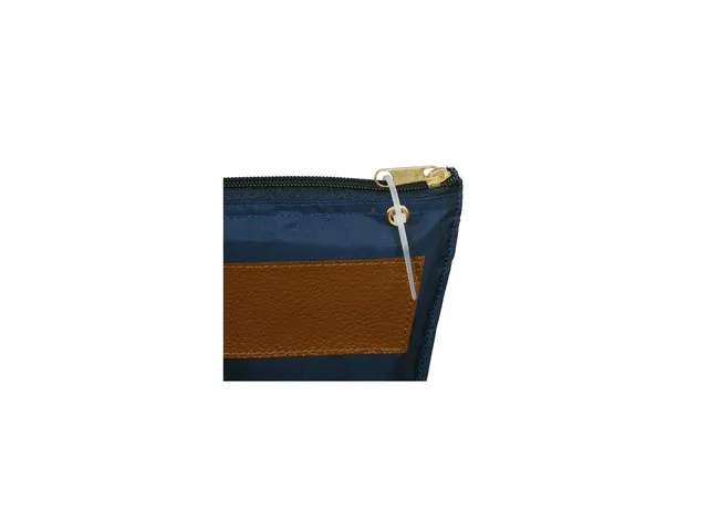 POPLAT professionele posttas blauw nylon 42 x 32 cm