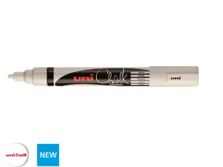 Krijtstift Uni-ball chalk rond 1.8-2.5mm wit - 2