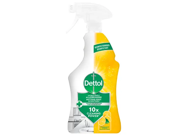 Dettol Antibacteriële Allesreiniger Sprankelende Citroen spray 750ml