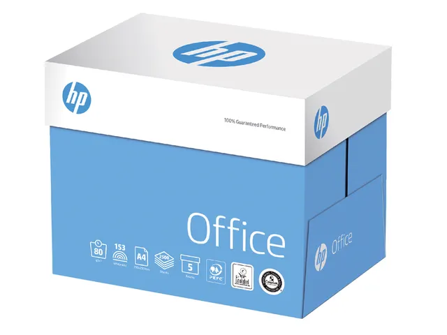 Kopieerpapier Hp Office A4 80 Gram Wit Halve Pallet