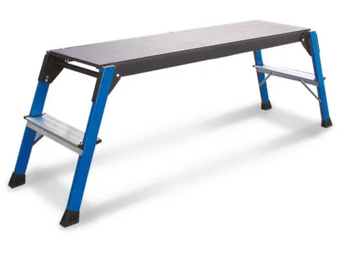 Werkplatform Aluminium Treden Incl.Platform 2x2 H 0 47m Gewicht 8 0kg