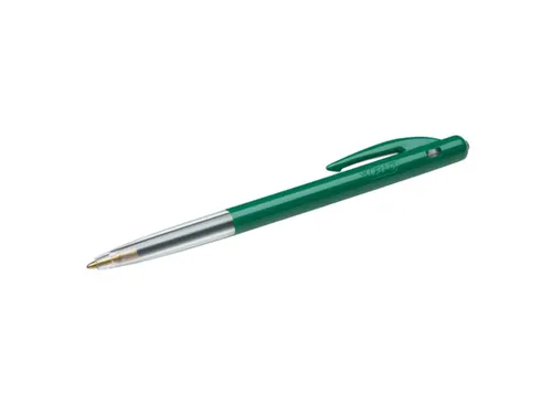 Balpen Bic M10 medium groen