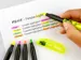 Markeerstift Pilot Frixion Light 4.0mm Set2Go 4 stuks Neon kleuren