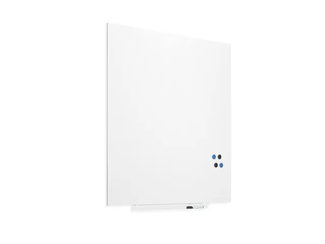 Tableau blanc Rocada Skincolour 100x100cm blanc laqué