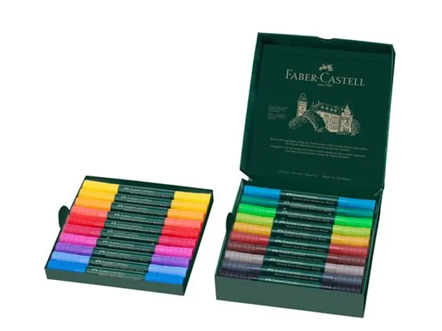 Aquarel marker Faber-Castell Albrecht Dürer doos a 20 stuks