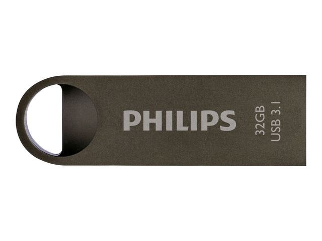 Clé USB 3.1 Philips Moon Space Grey 32Go