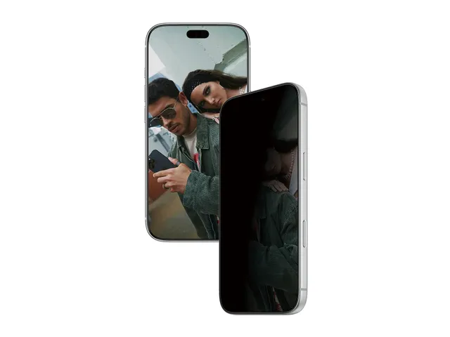 PanzerGlass SAFE. by Privacy Screen Protector iPhone 2026 Pro | Ult