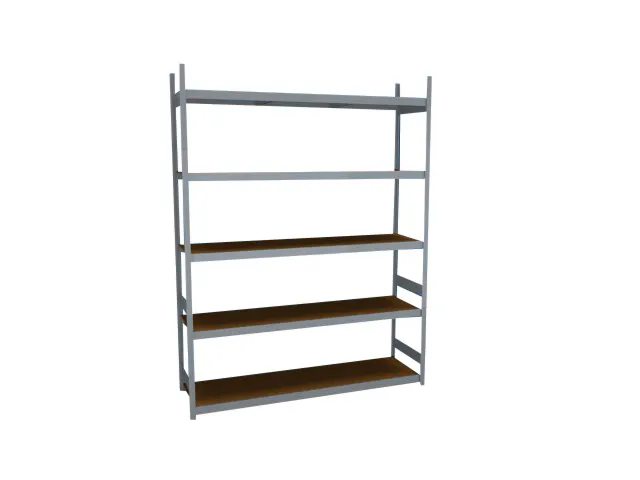 breedvakstelling,grondveld,HxBxD 3000x2320x635mm,vakl. 350kg