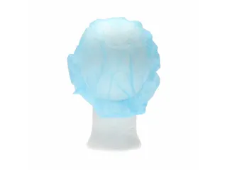 Non Woven Haarnet Blauw 50Cm Bouffant Cap maat M 1000 Stuks - 3