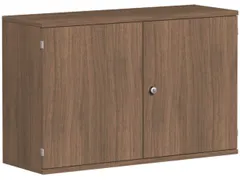 kantoorkast,HxBxD 770x1200x430mm,decor romp noten,decor front noten