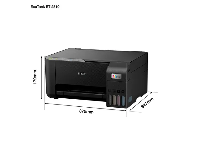Multifunctional Inktjetprinter Epson Ecotank ET-2860