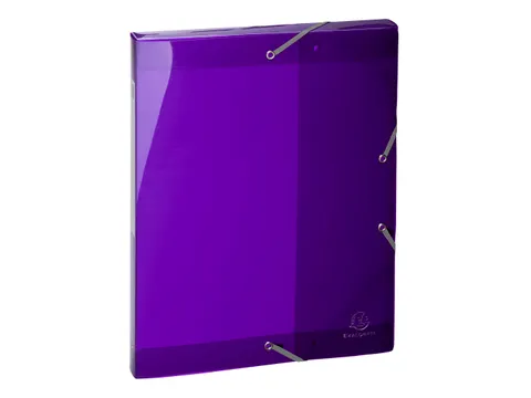 Klasseerdoos IDERAMA PP rug 25mm paars