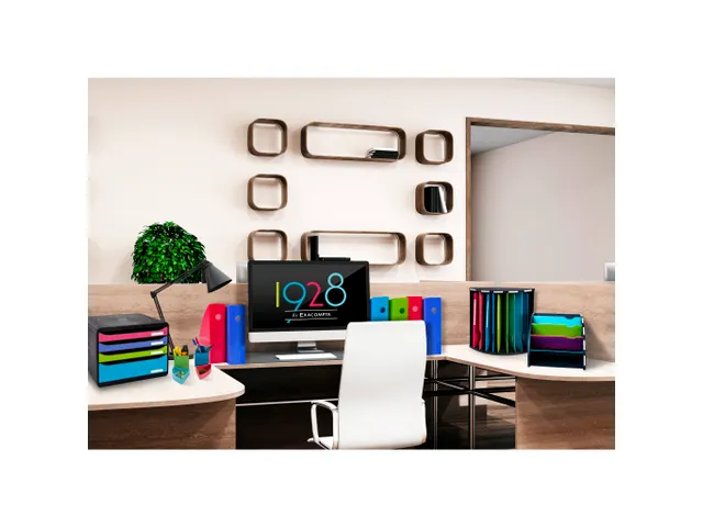 Set van 4 brievenbakjes 1928 MBO"climate-neutral"