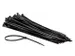 Kabelbinders IEZZY nylon 4.8x300mm D 81mm zwart 100 stuks