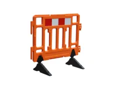 dranghek,HxBxD 1000x1100x445mm,kunststof,oranje