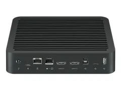 Logitech Rally Table Hub 2xLAN Zwart