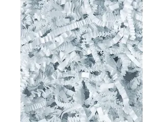Verpakkingspapier Wit gerecycleerd krulpapier 5kg - 1