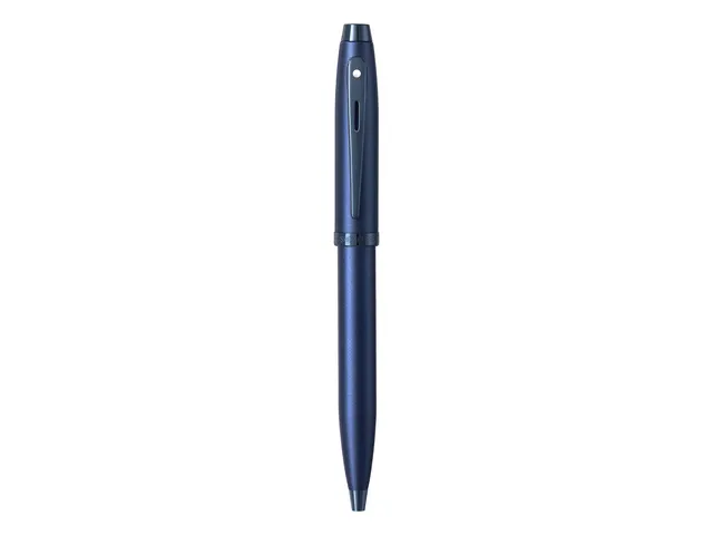 Balpen Sheaffer 100 E9371 Satin blue PVD blue