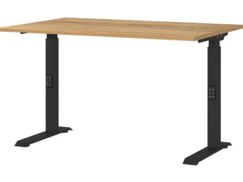 In hoogte verstelbaar bureau,HxBxD 680-910x1200x800mm
