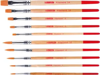 Aquarel Polyester Assorti 10 Pens - 3