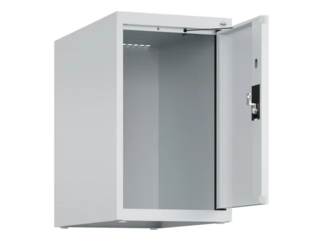 opzetkast,v. locker,1vak.,vak B 300mm,HxBxD 500x300x500mm,cilinderslot