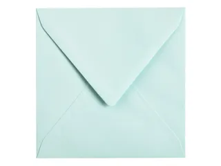 Envelop Papicolor 140x140mm Zeegroen gegomd - 2