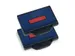 Stempelkussen Trodat Professional 6/53/2 2 stuks blauw en rood