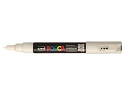 Verfstift Posca PC1MC Extra Fijne punt 0,7-1,0mm Wit