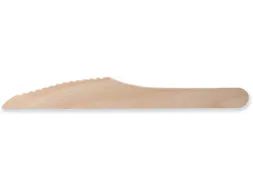 Mes Hout FSC Gecoat 165 mm Pak 100 Stuks