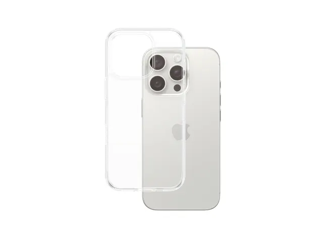 PanzerGlass HardCase Transparent iPhone 16 Pro, Hoes, Apple, Apple