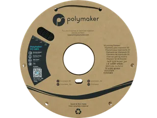 Polymaker PC-ABS Black, 1,75 mm Filament 1kg Zwart - 3