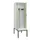PBM-locker met bank,HxBxD 2120x600x815mm,2vak,vak B 300mm,draaigrendel