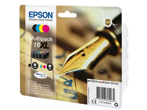 16XL Series 'Pen and Crossword' multipack