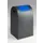 Afvalverzamelaar Zelfblussend 43 Liter 660X320X320Mm Klemring Blauw