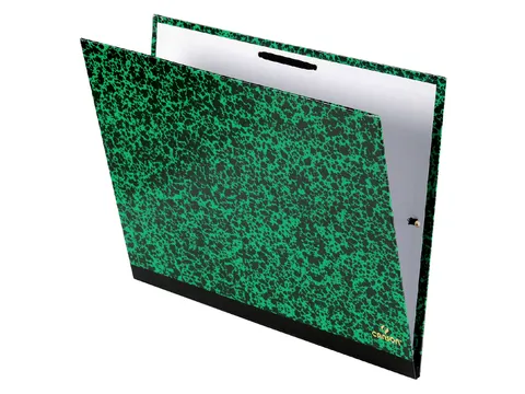 Tekenmap Canson Studio Annonay elastieksluiting 520x720mm groen