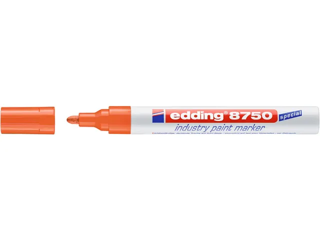 Lakmarker edding e-8750 industry oranje