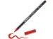 Brushpen edding 4200 porselein rood