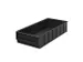 bac compartimentable ESD,HxlxP 81x183x400mm,PP,noir