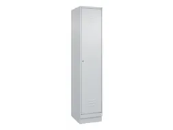 locker,HxBxD 1950x400x500mm,1vak,vak B 400mm,cil.-slot,sokkel